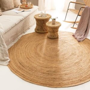 round jute rug