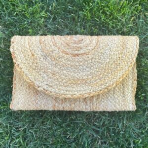 Natural Jute Clutch