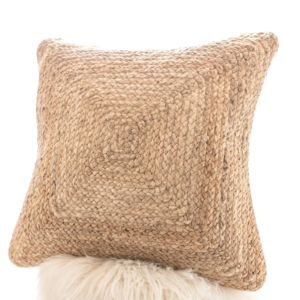 jute cushion cover