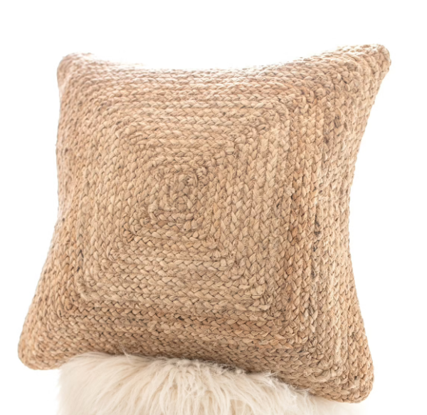 jute cushion cover